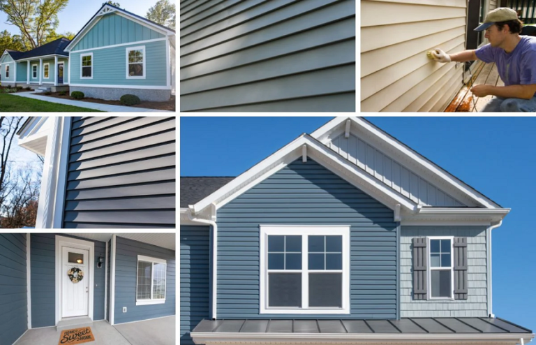 exterior siding