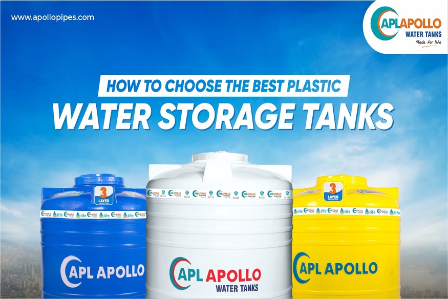 plastic water storage tanks