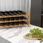 countertop liquor storage