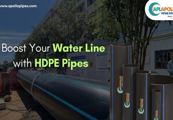HDPE pipes