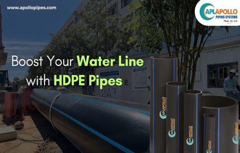 HDPE pipes