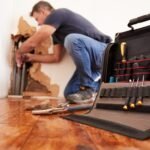 burst pipe repair Houston