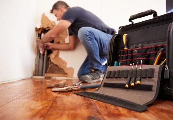 burst pipe repair Houston