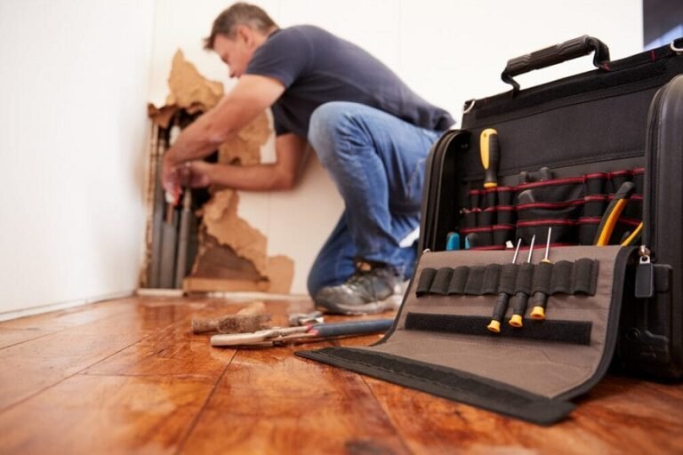 burst pipe repair Houston